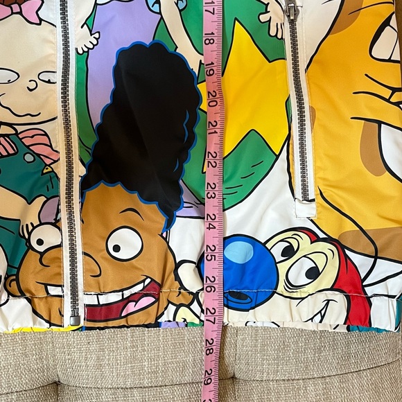 Unisex Members Only x Nickelodeon Rugrats
Windbreaker Jacket Sz M - Picture 14 of 14